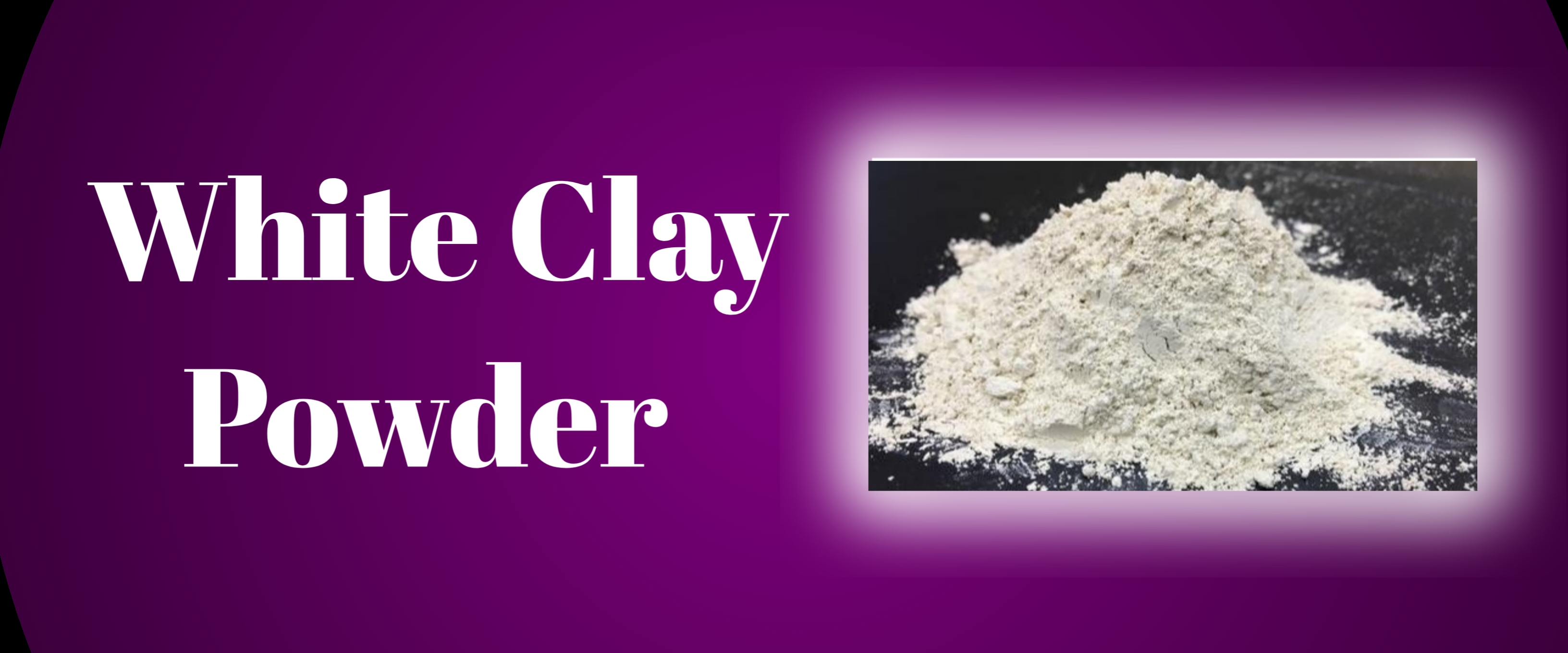 clay powder